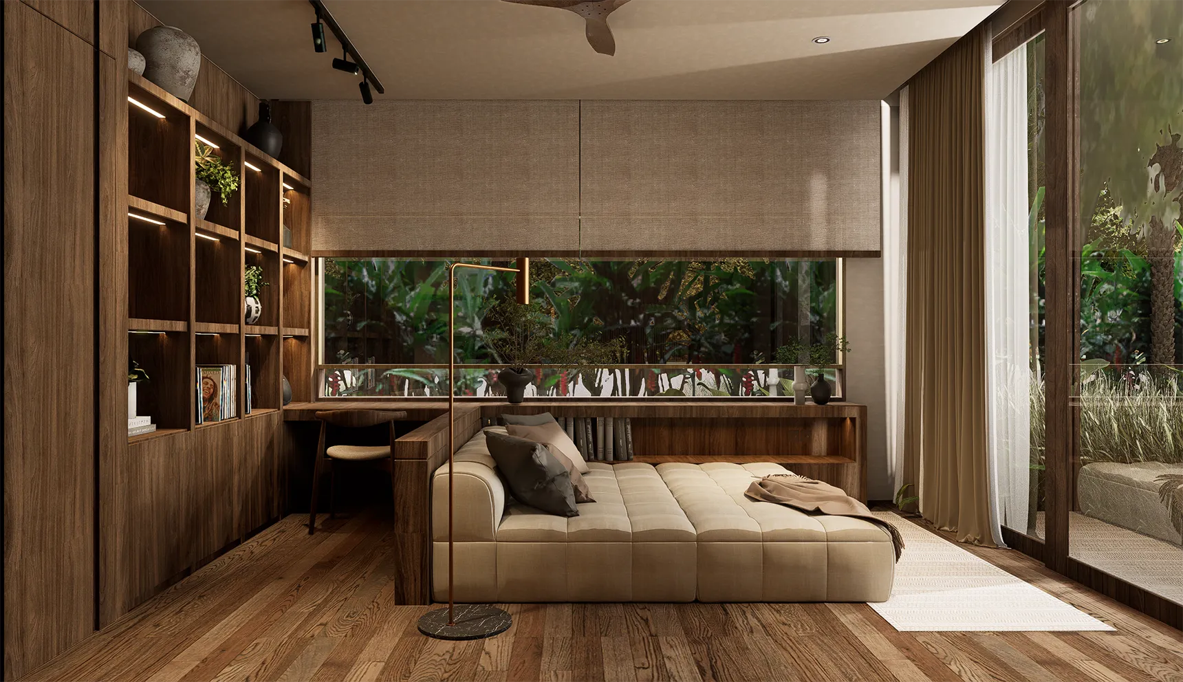 Interior design studio service