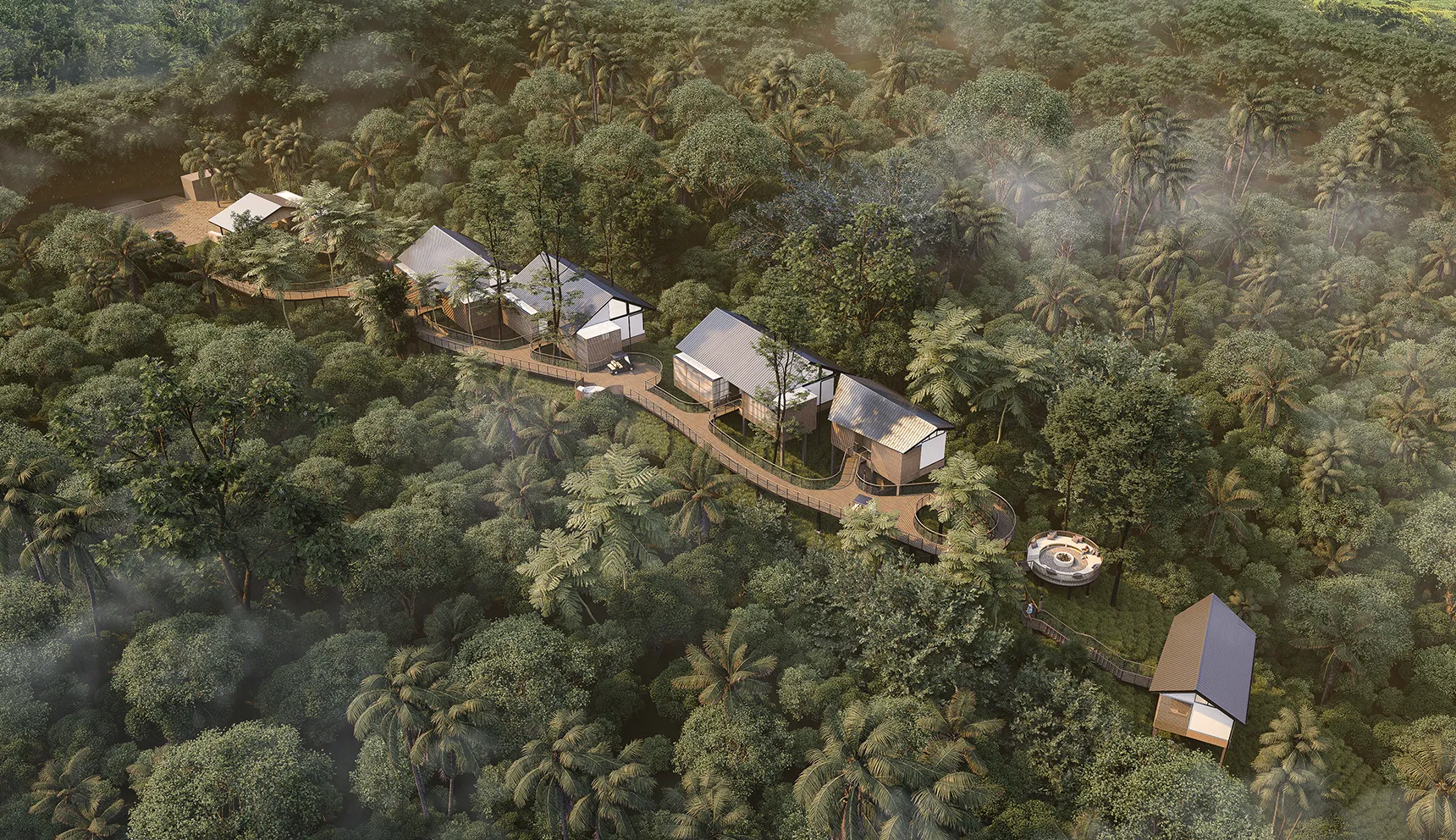 Wanagiri Cottages by Samma Studio