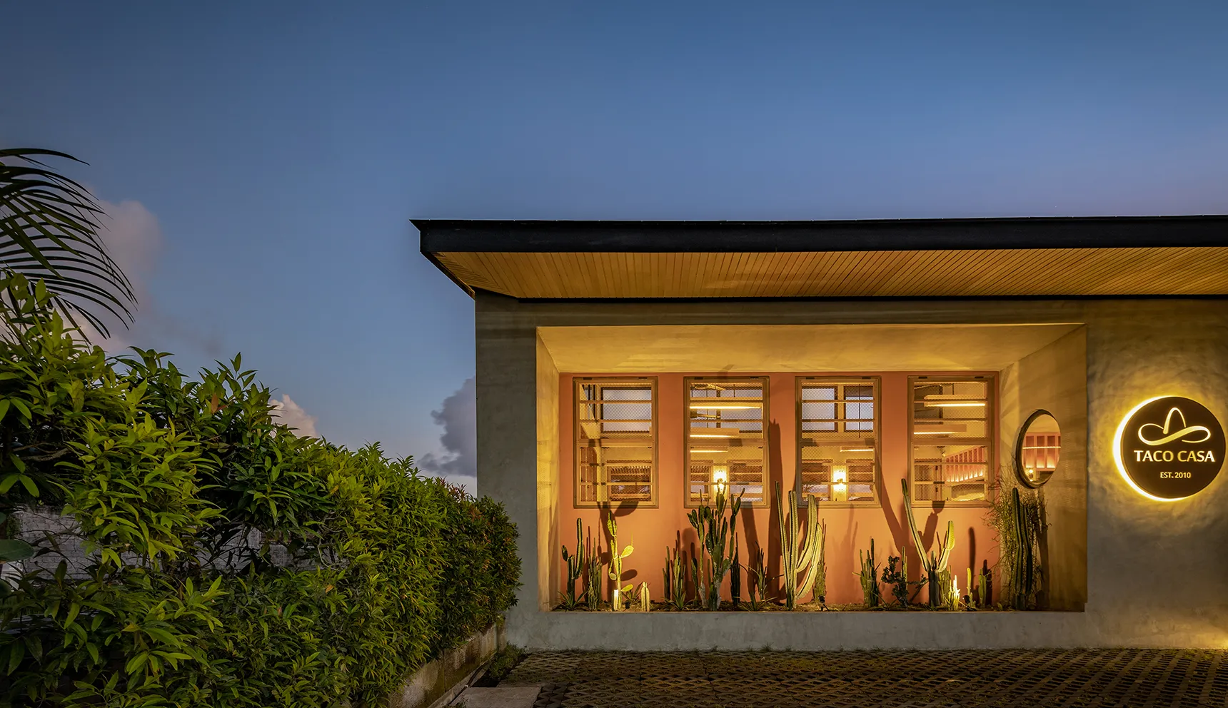 Taco Casa Petitenget by Samma Studio
