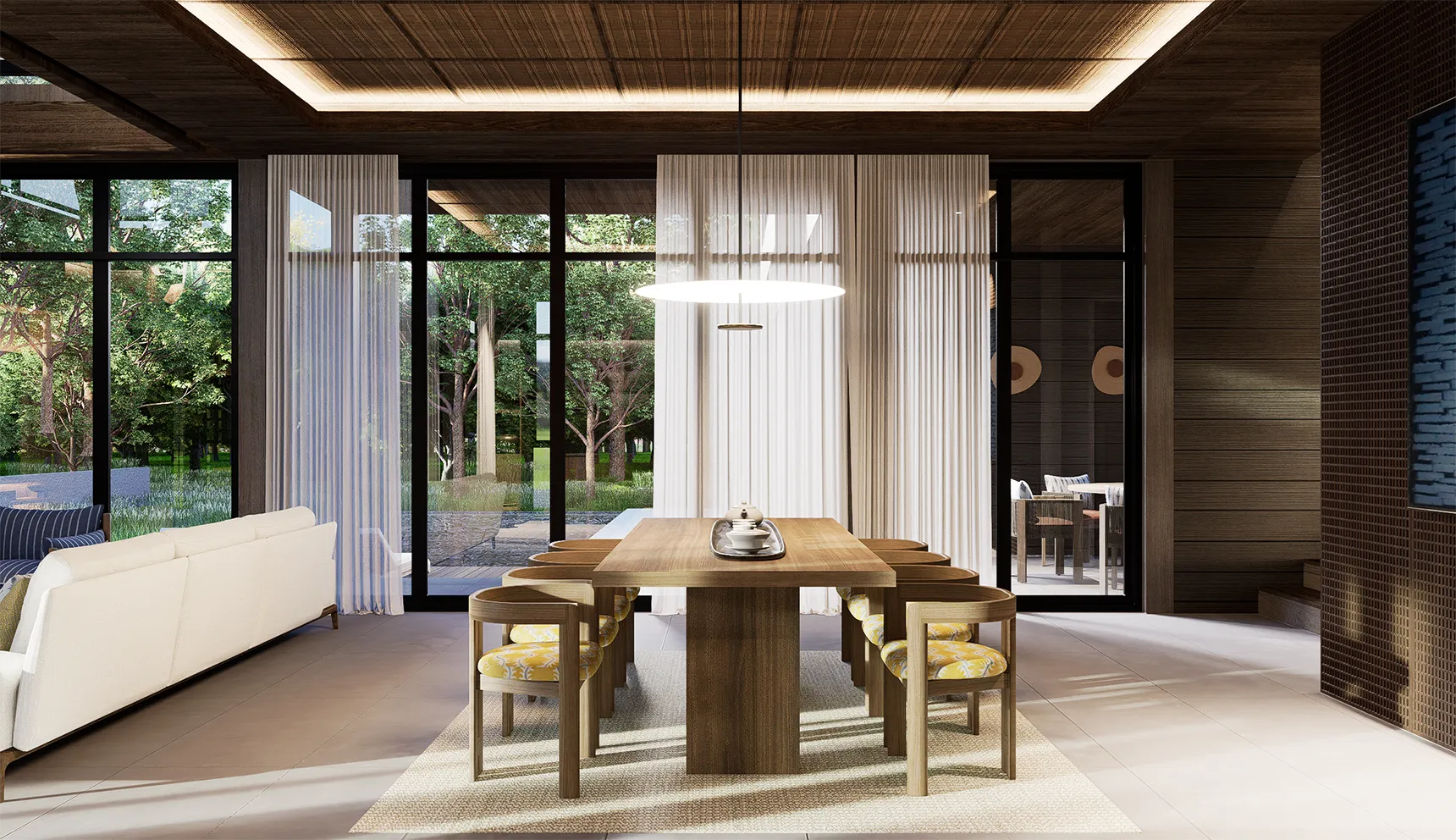 Interior design studio service