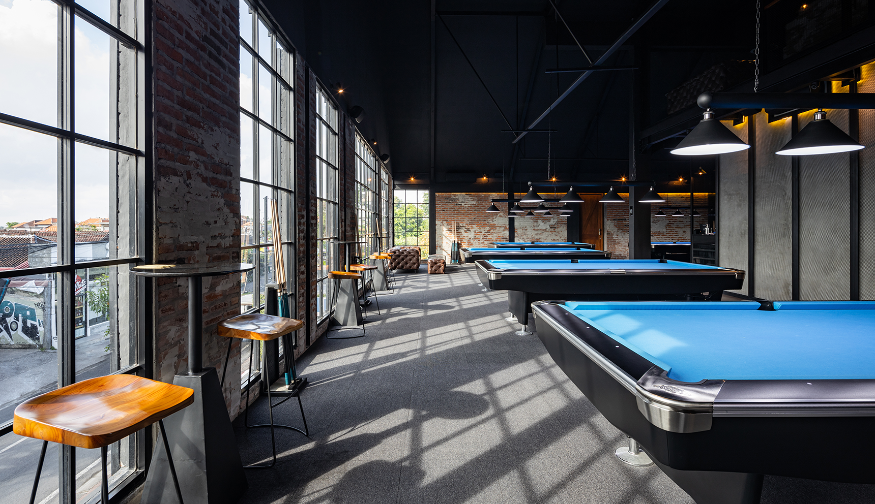 Brooklyn Billiard by Samma Studio