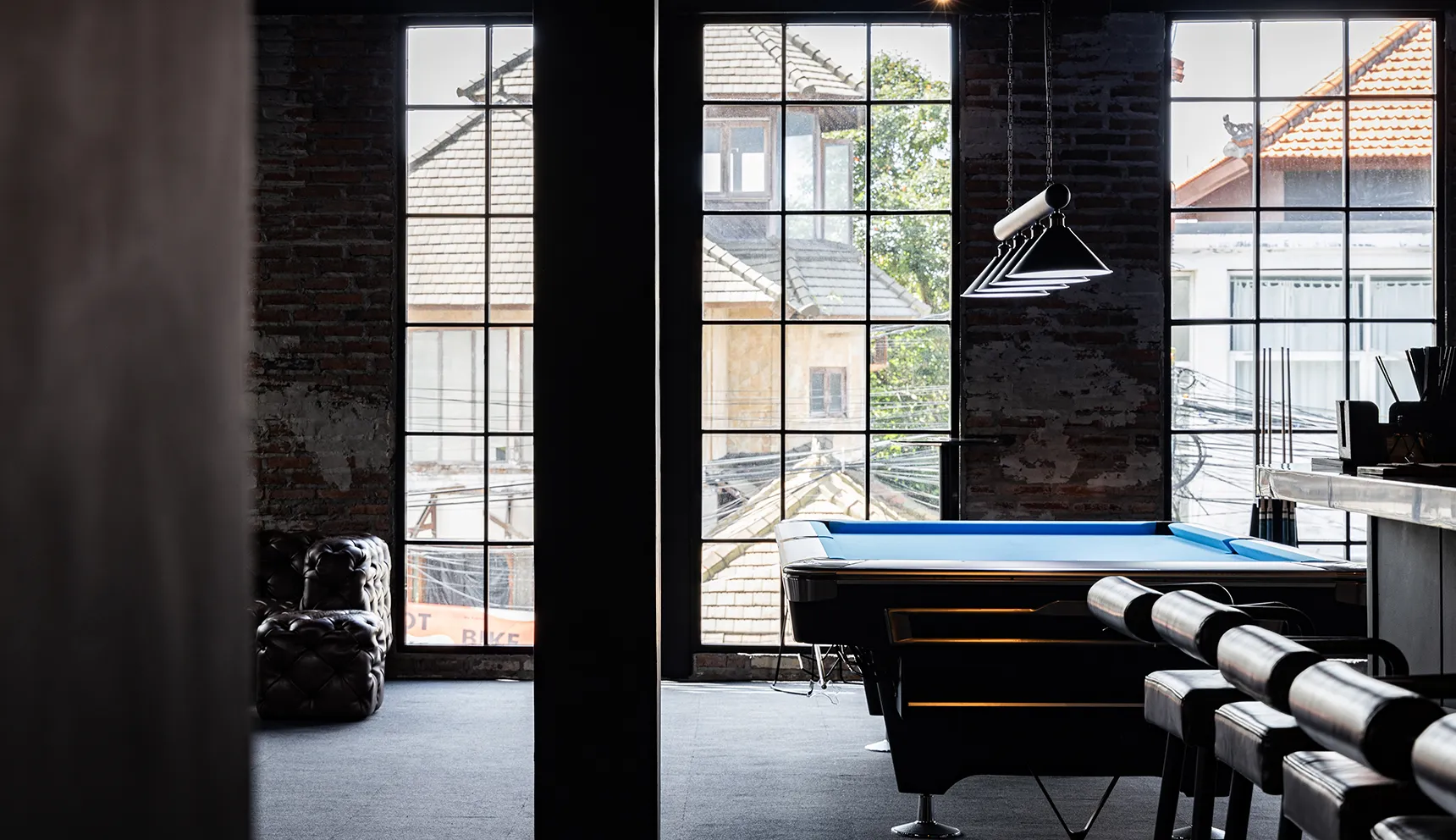 Brooklyn Billiard by Samma Studio
