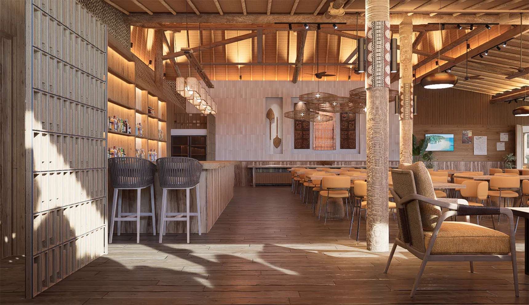 Beqa Lagoon Restaurant by Samma Studio