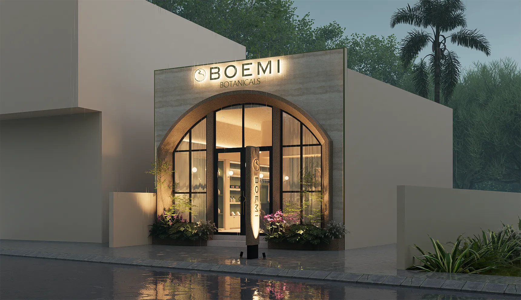 Boemi Botanicals Wellness Bali Interior Design