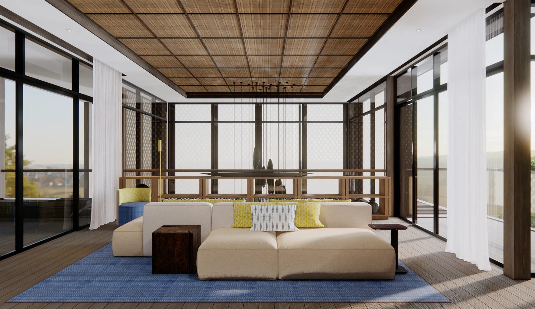 Interior design studio service