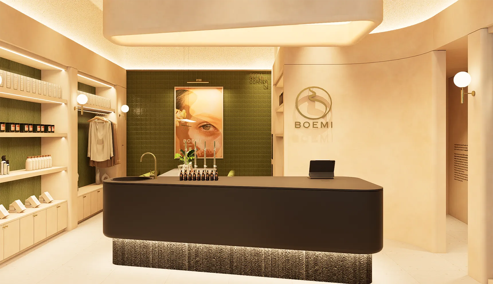 Boemi Botanicals Wellness Bali Interior Design