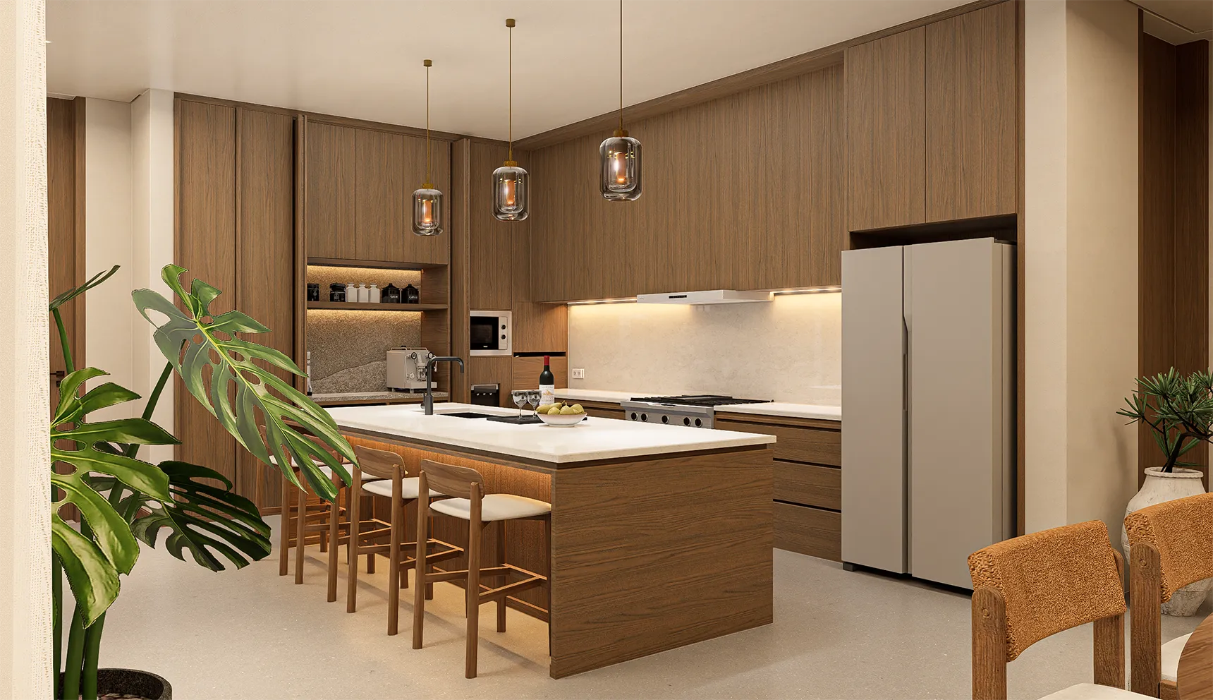 Interior design studio service