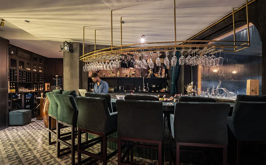 The Sommelier by Samma Studio