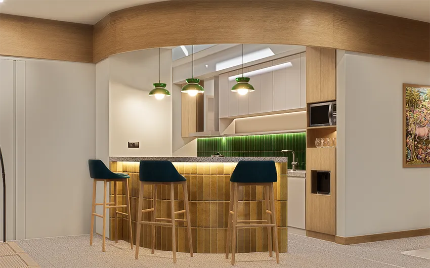 Interior design studio service