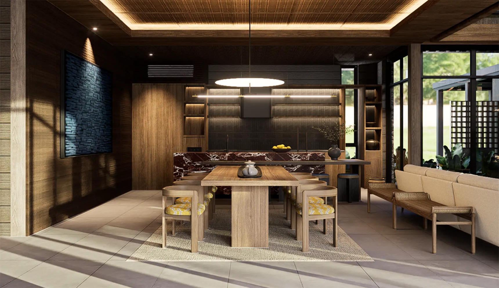 Interior design studio service