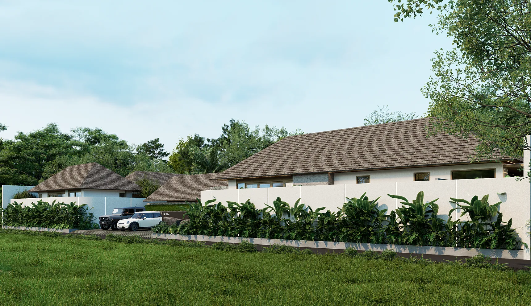 SD Compound by Samma Studio