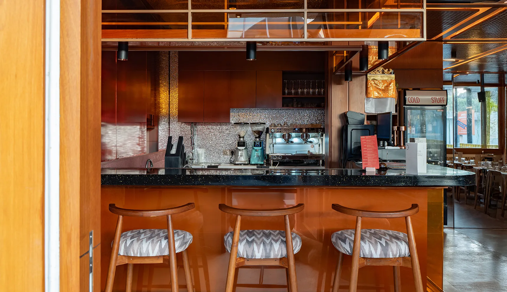 Creative restaurant interior design