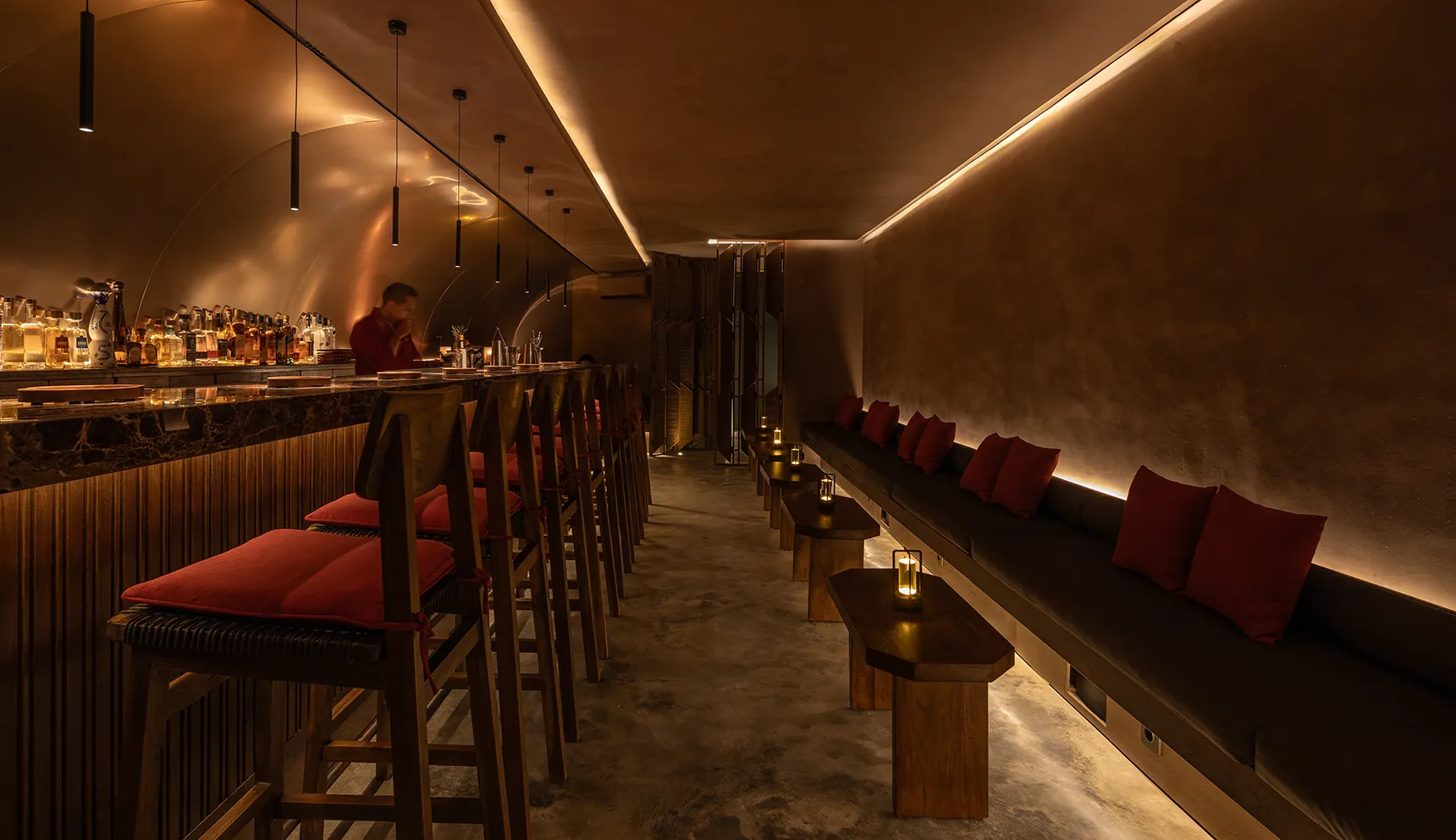 Creative restaurant interior design