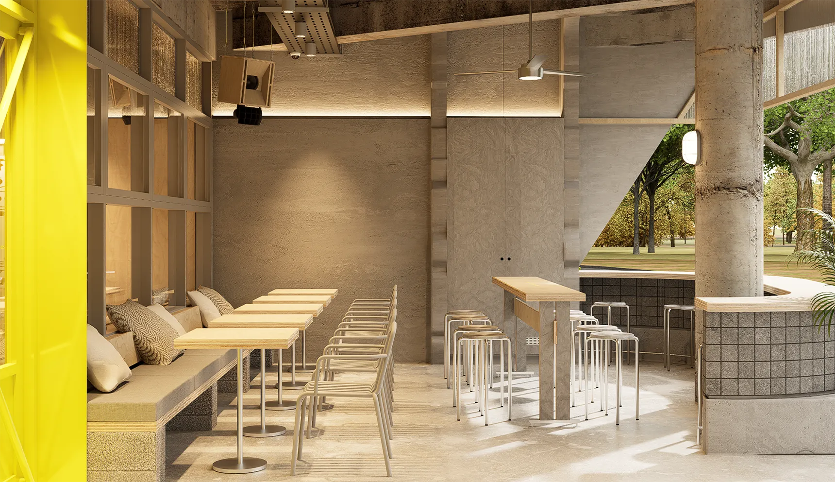 Dispatch Bali Interior Design