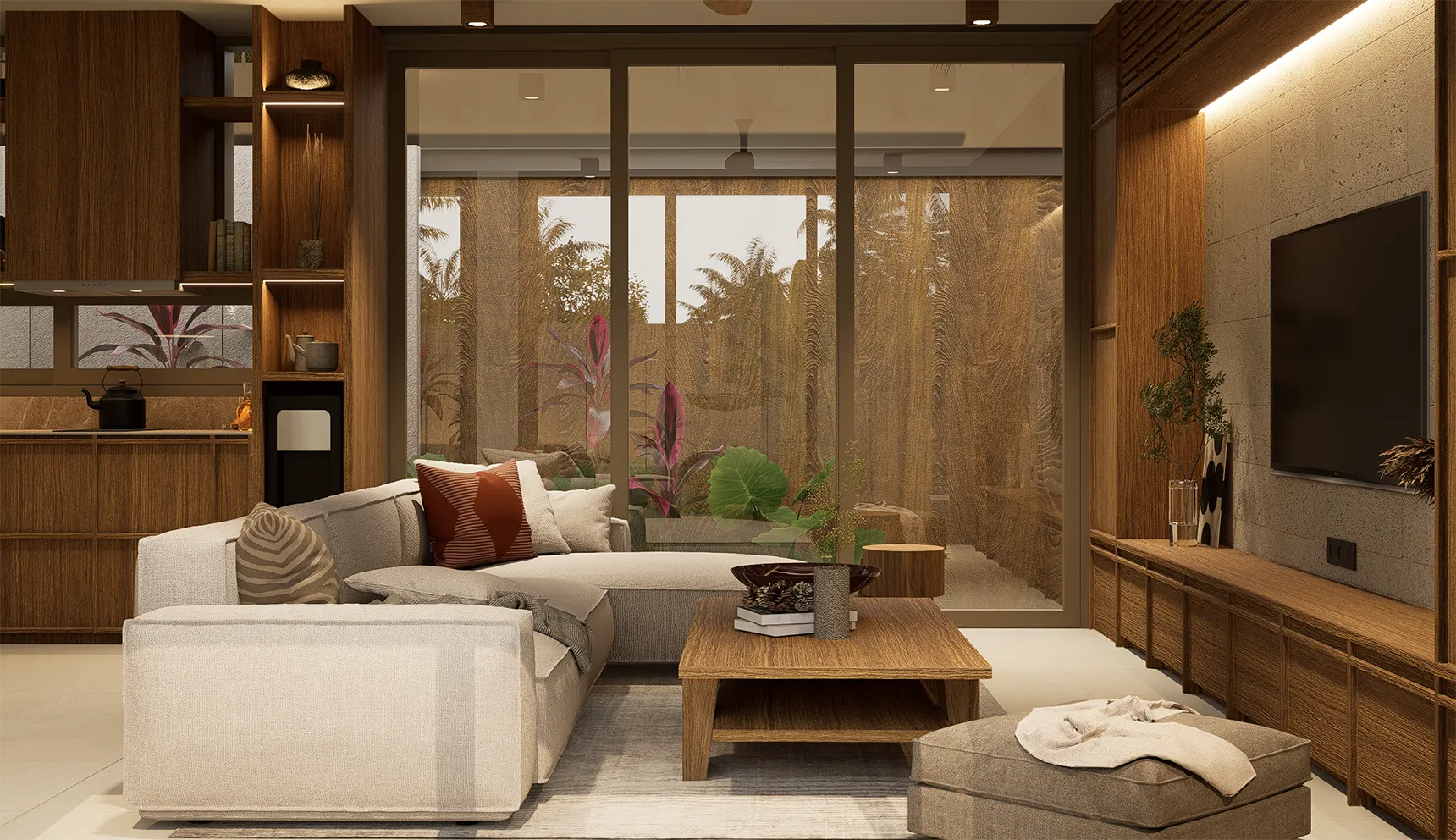 Interior design studio service