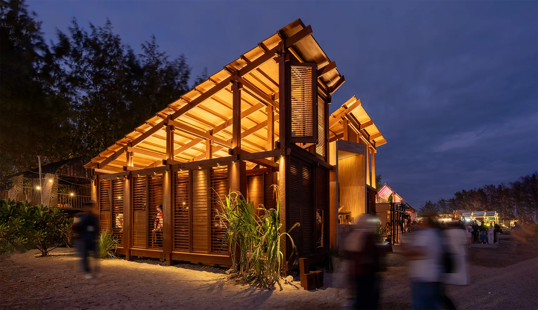 Jia Curated Exhibition Architecture Design, Interior Design