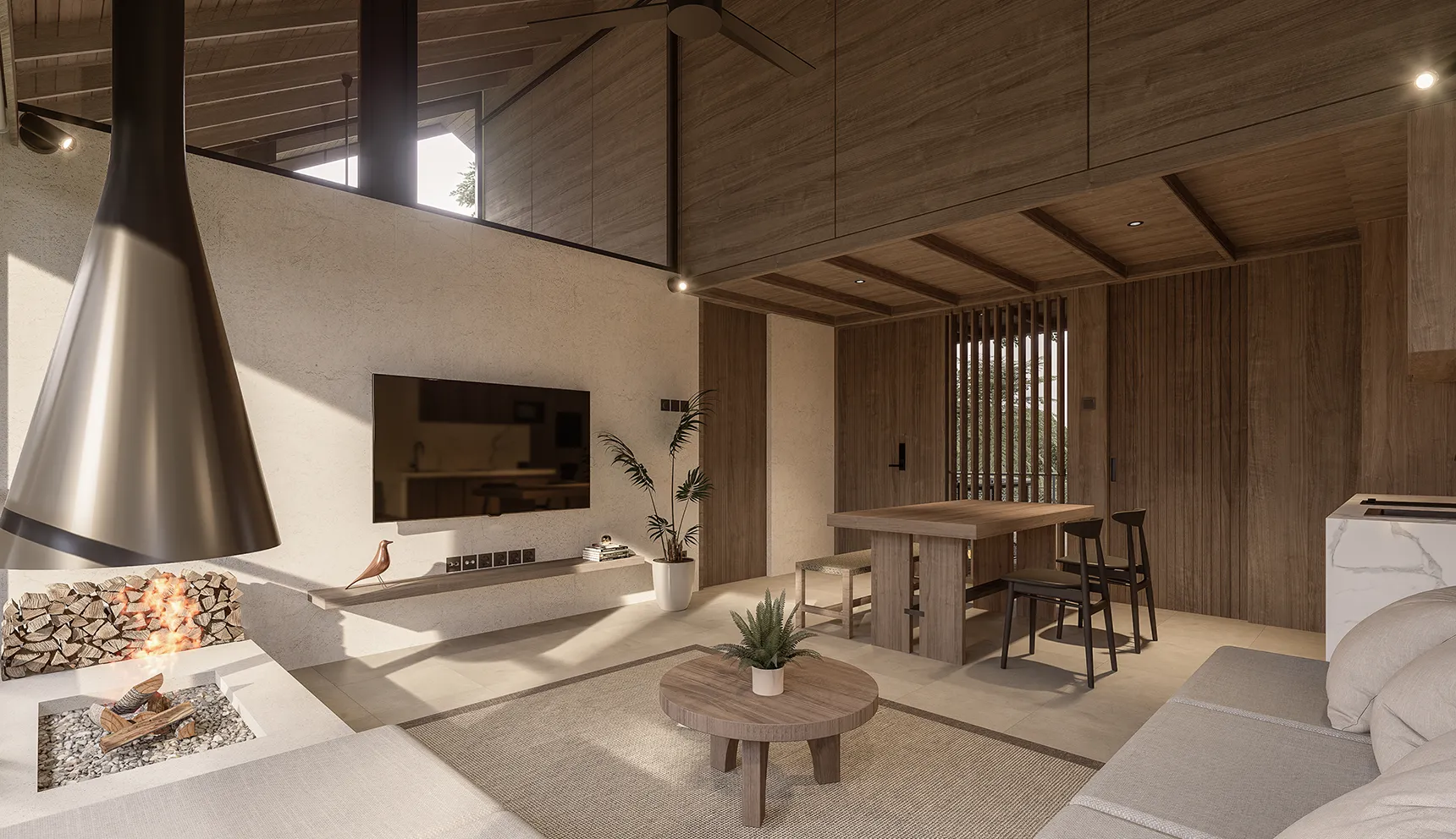 Wanagiri Cottages by Samma Studio