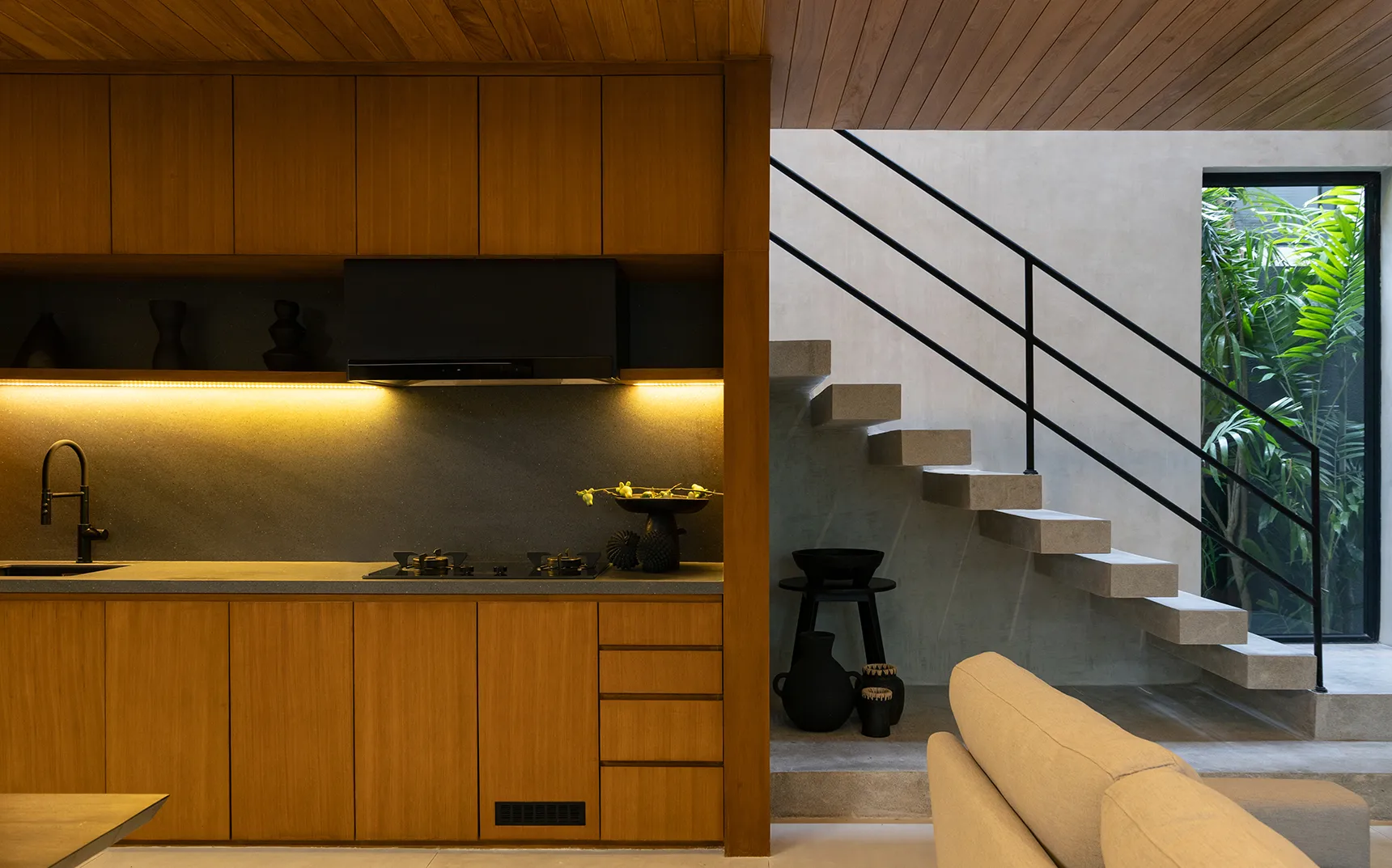 Villa Cahaya by Samma Studio
