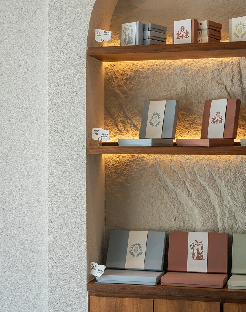 Slab Chocolate by Samma Studio