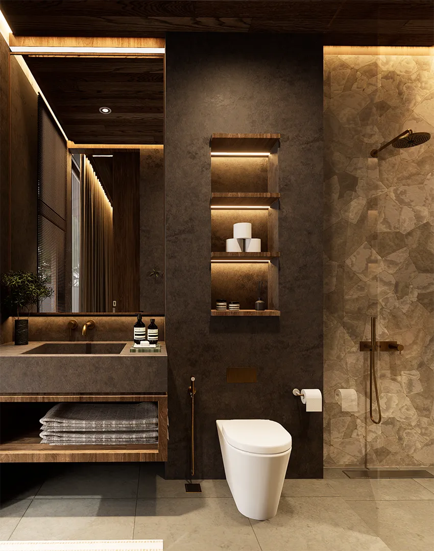 Interior design studio service