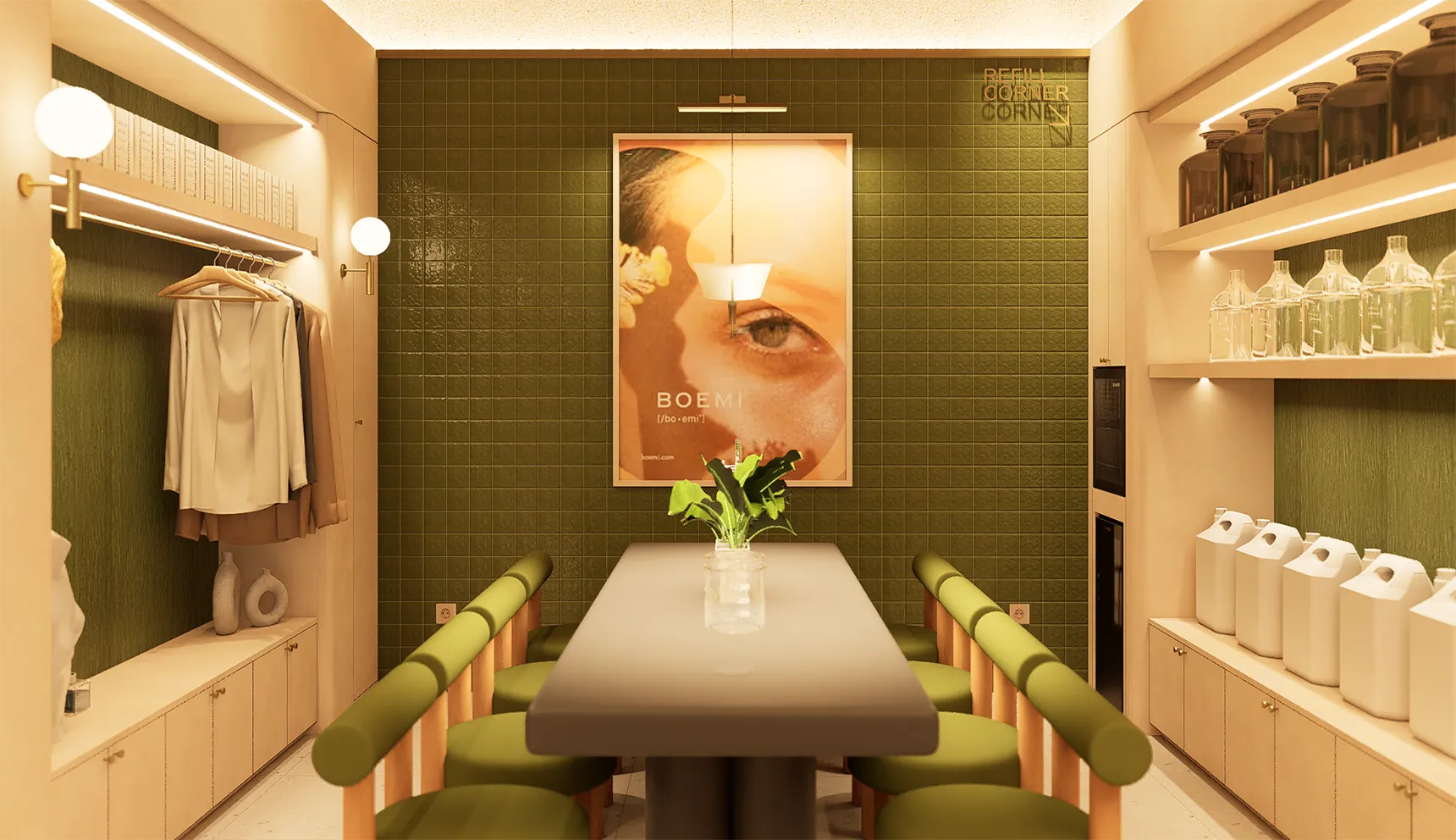 Boemi Botanicals Wellness Bali Interior Design