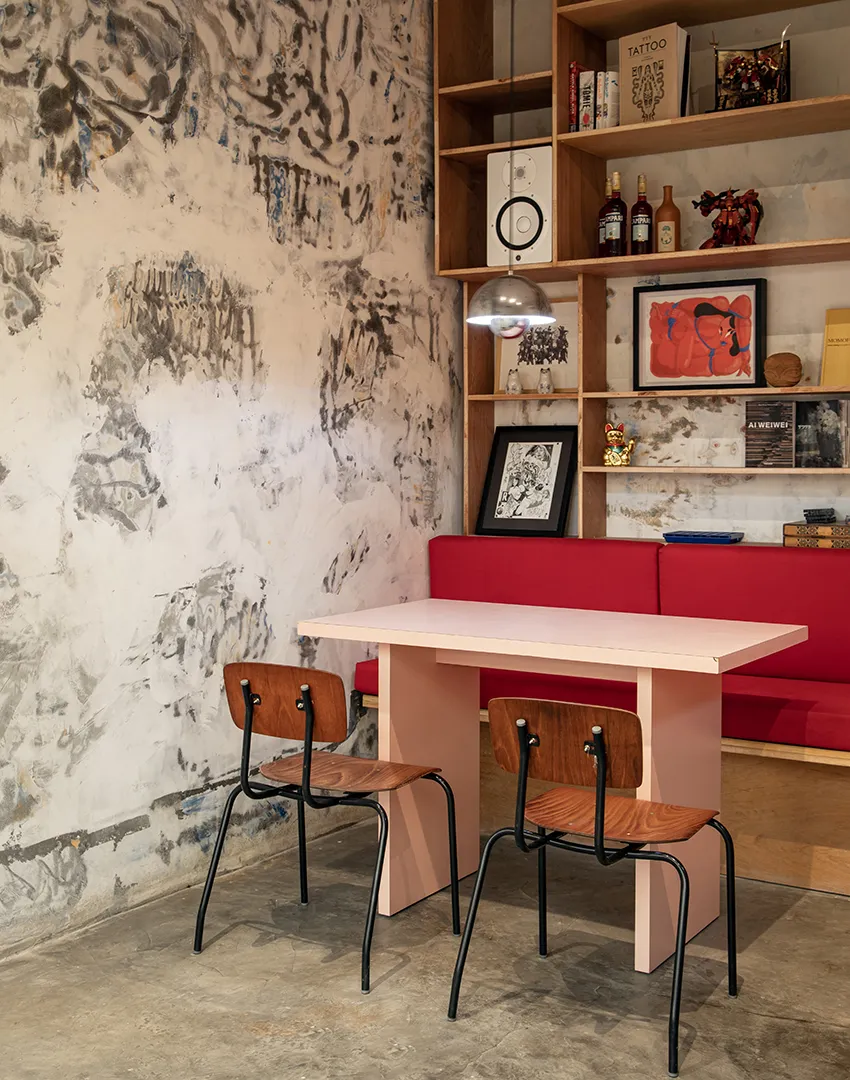 Neighborhood Food by Samma Studio