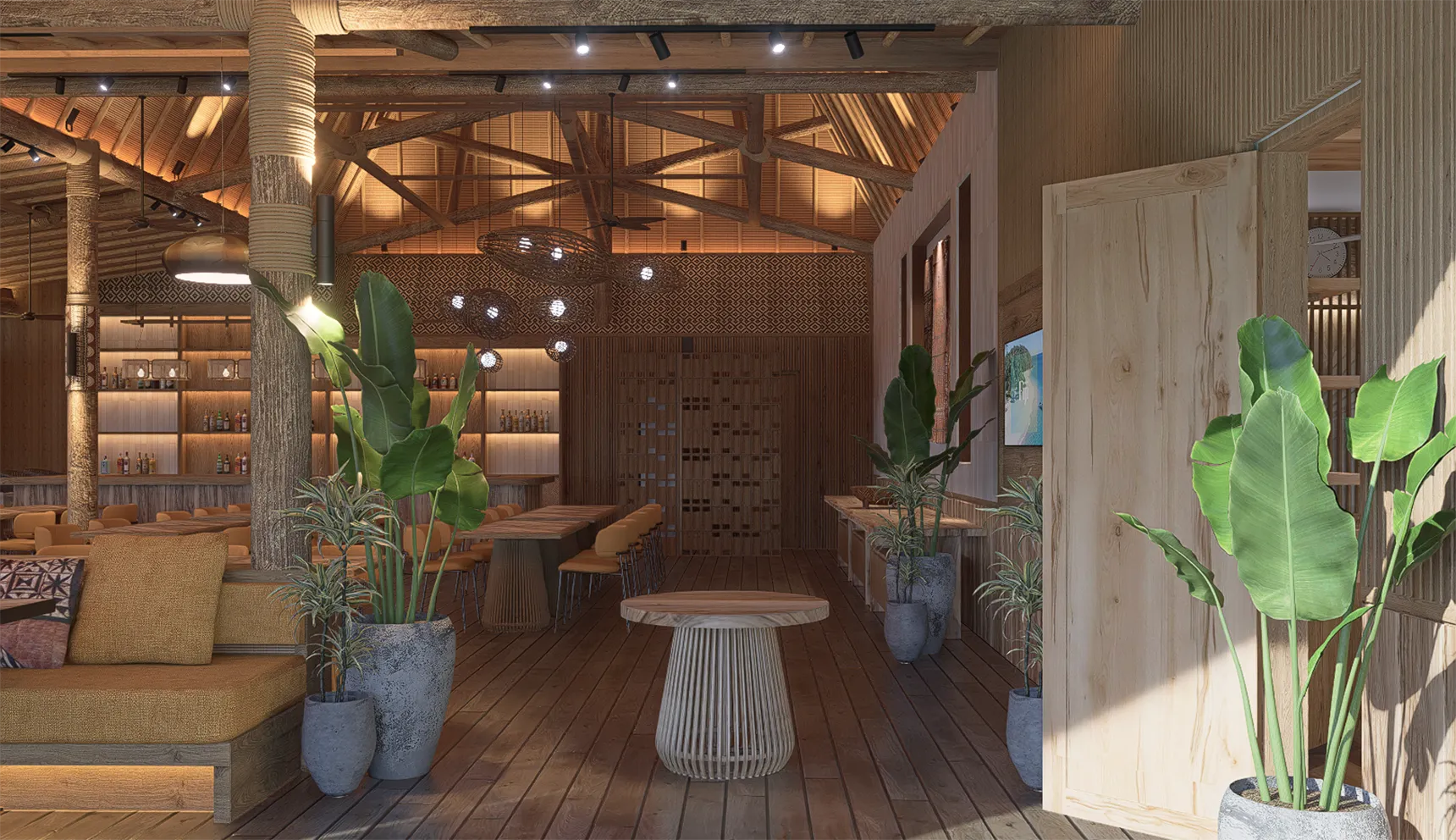 Beqa Lagoon Restaurant by Samma Studio