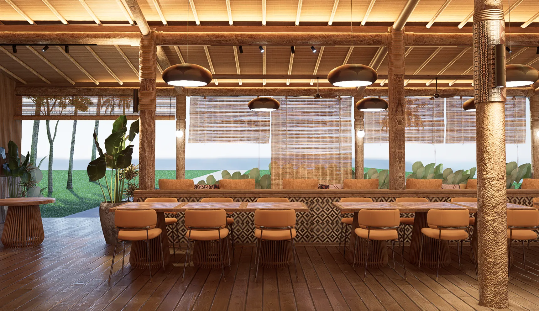 Beqa Lagoon Restaurant by Samma Studio