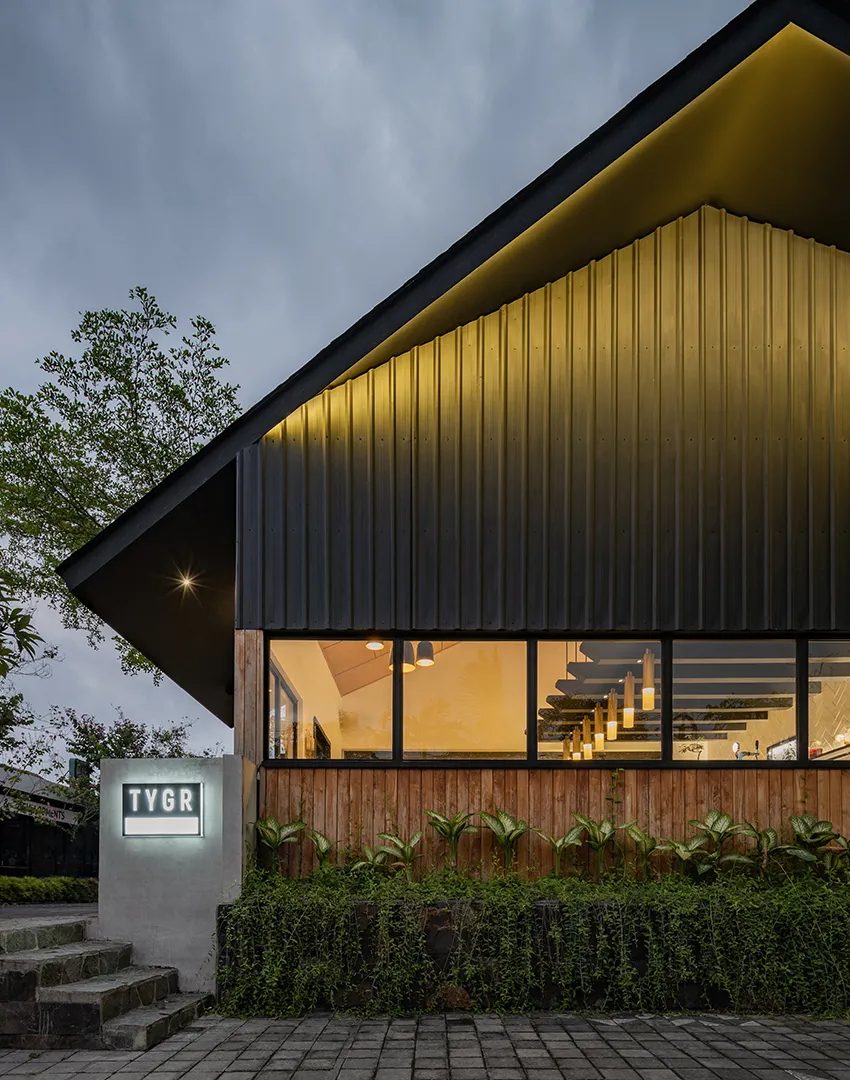 TYGR Batu Bolong by Samma Studio