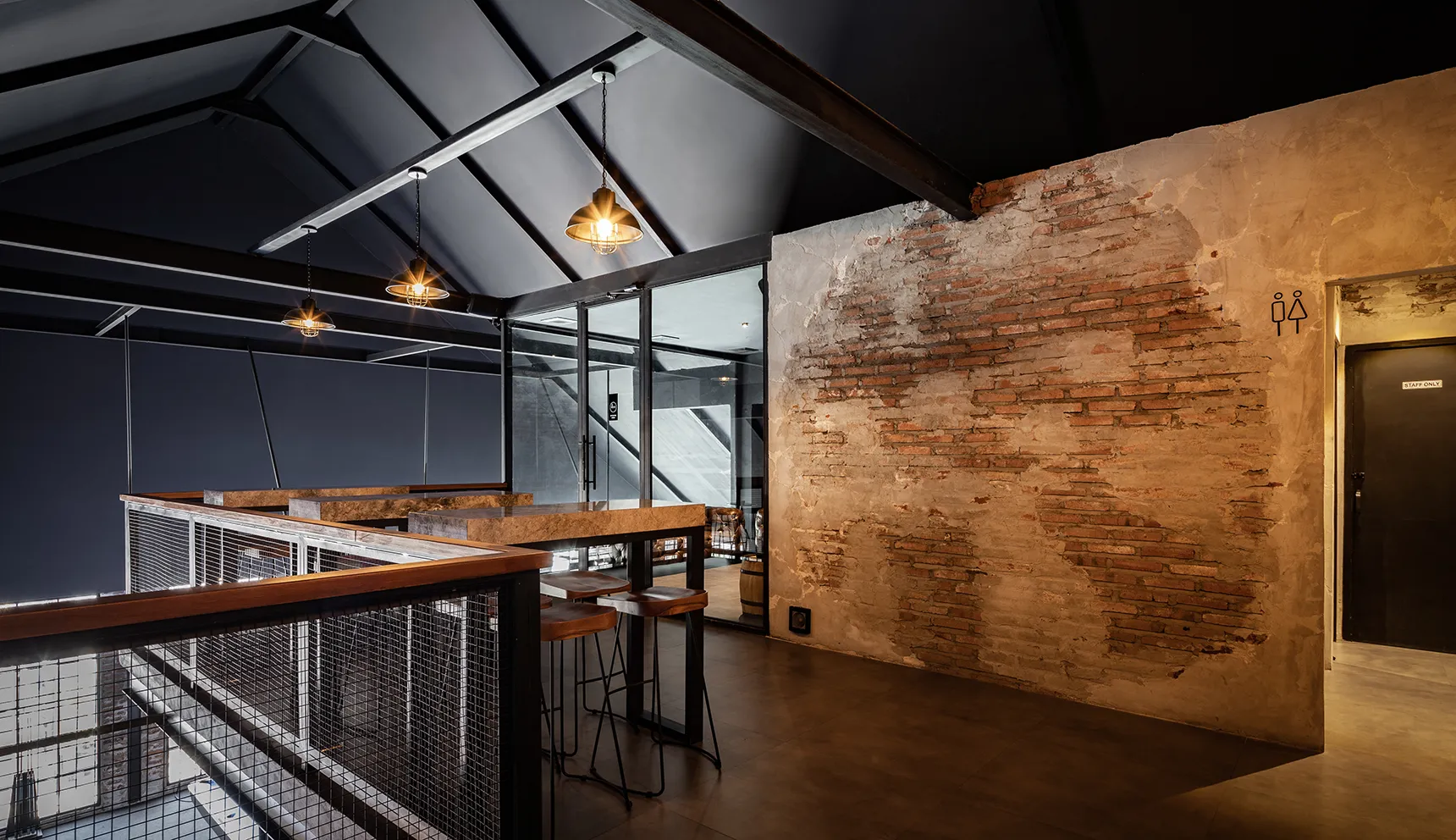 Brooklyn Billiard by Samma Studio