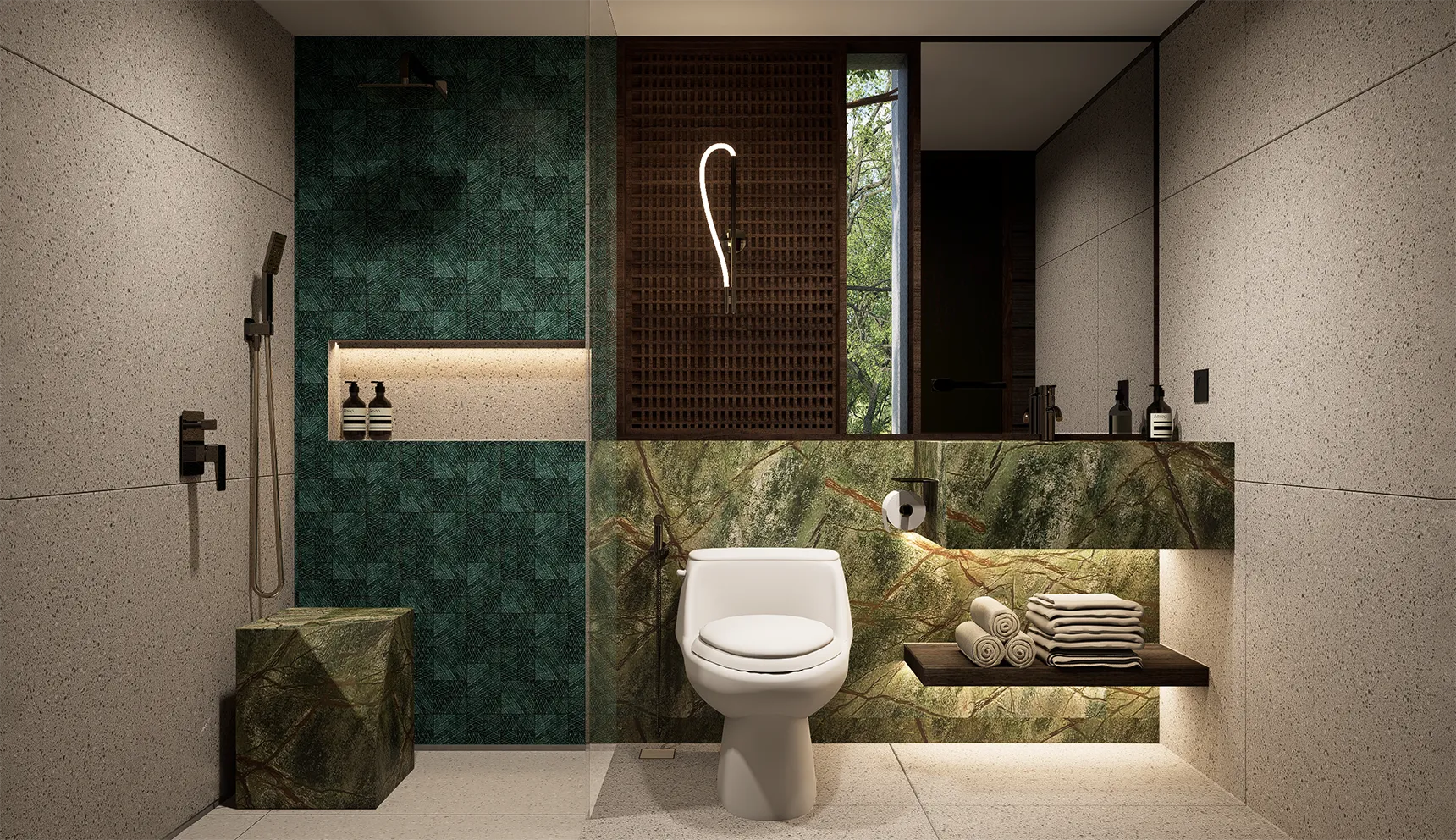 Interior design studio service