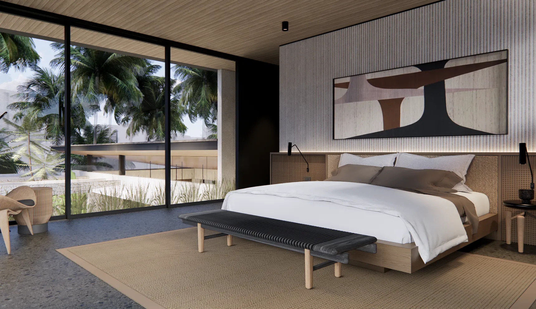 Creative restaurant interior design