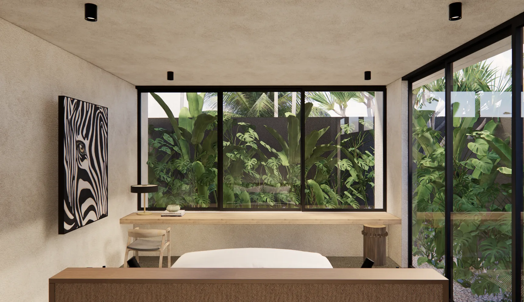 Creative restaurant interior design