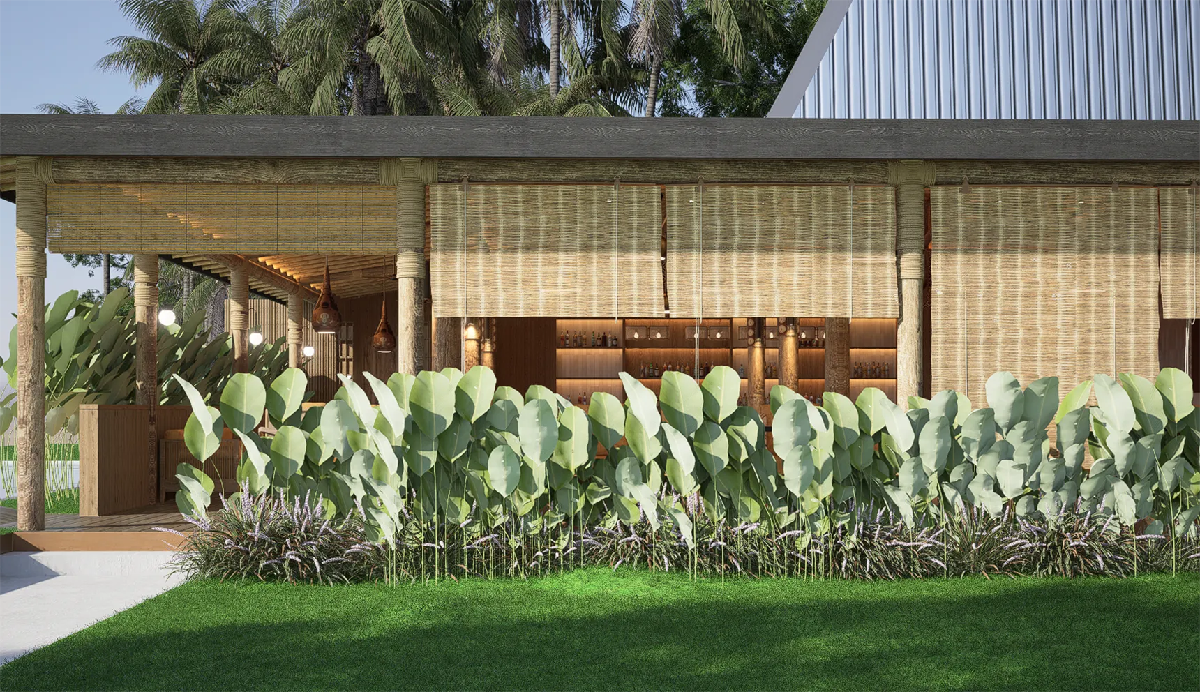 Beqa Lagoon Restaurant by Samma Studio