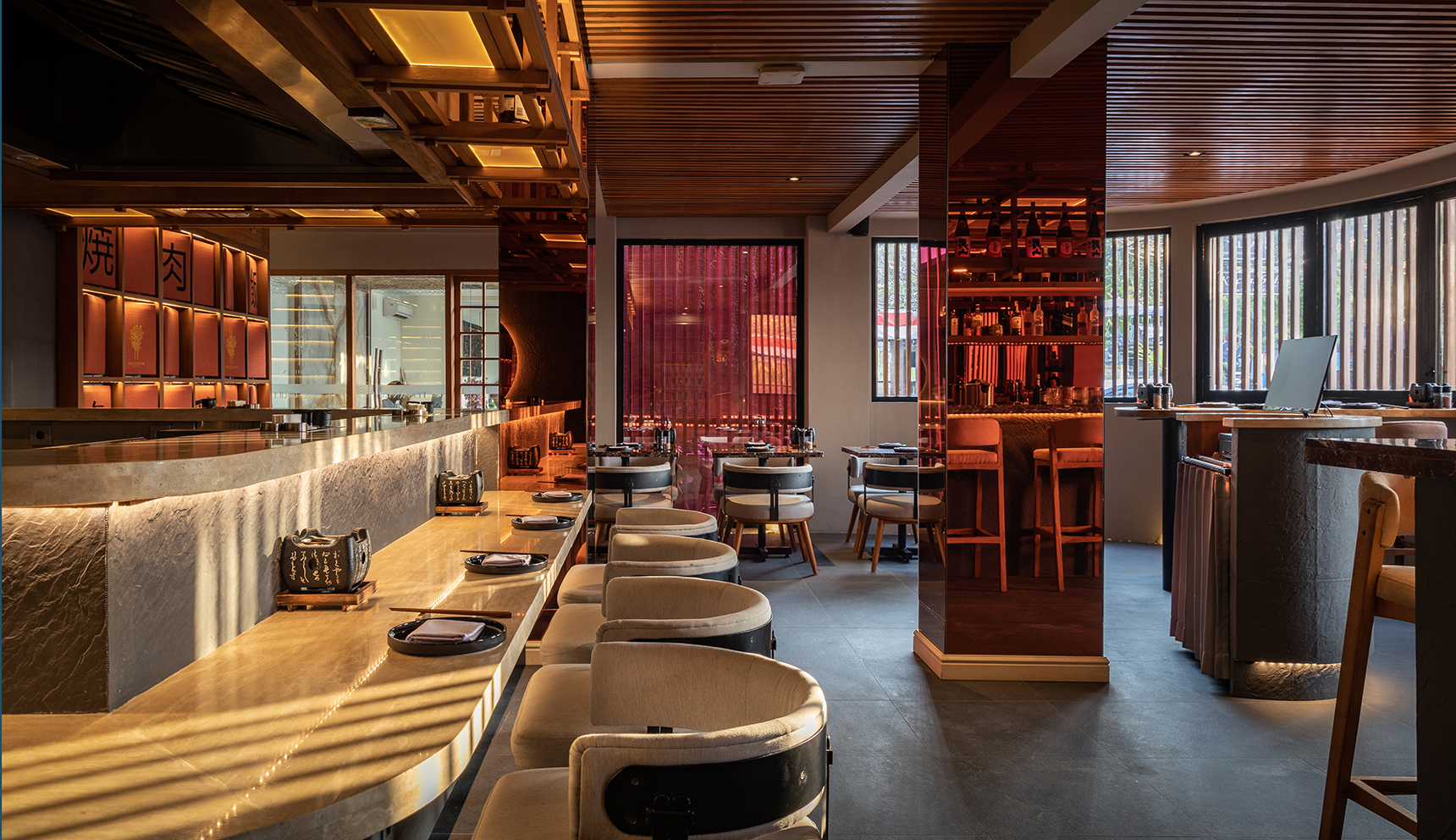 Shichirin Teppanyaki by Samma Studio