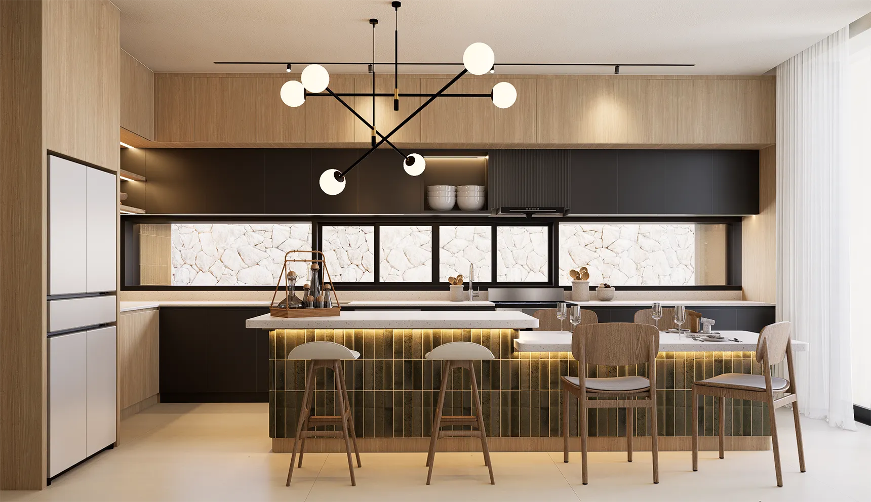 Interior design studio service