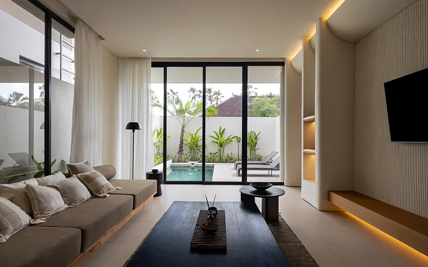 Interior design studio service