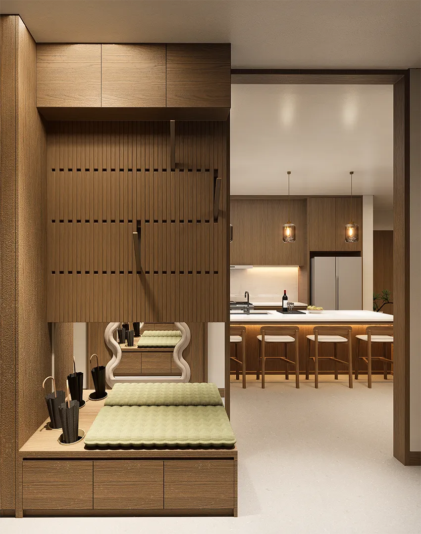 Interior design studio service