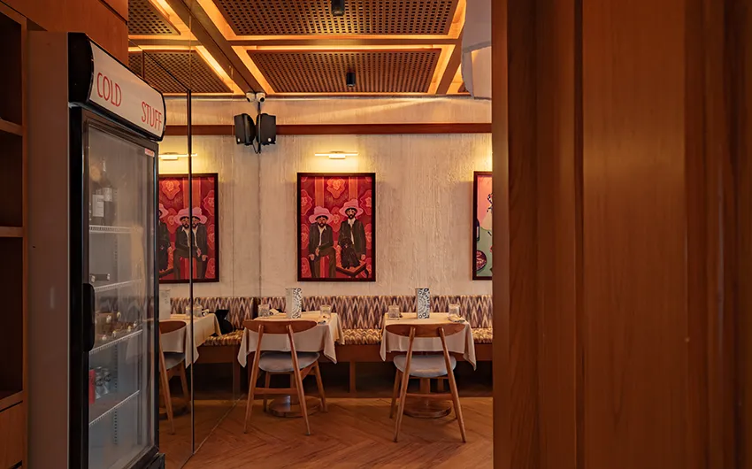 Creative restaurant interior design