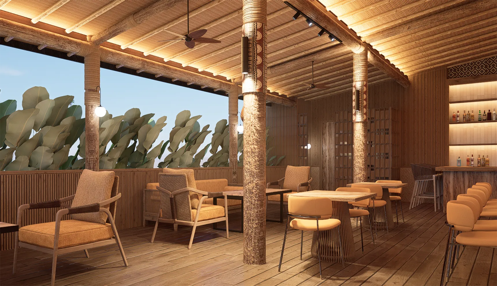Beqa Lagoon Restaurant by Samma Studio