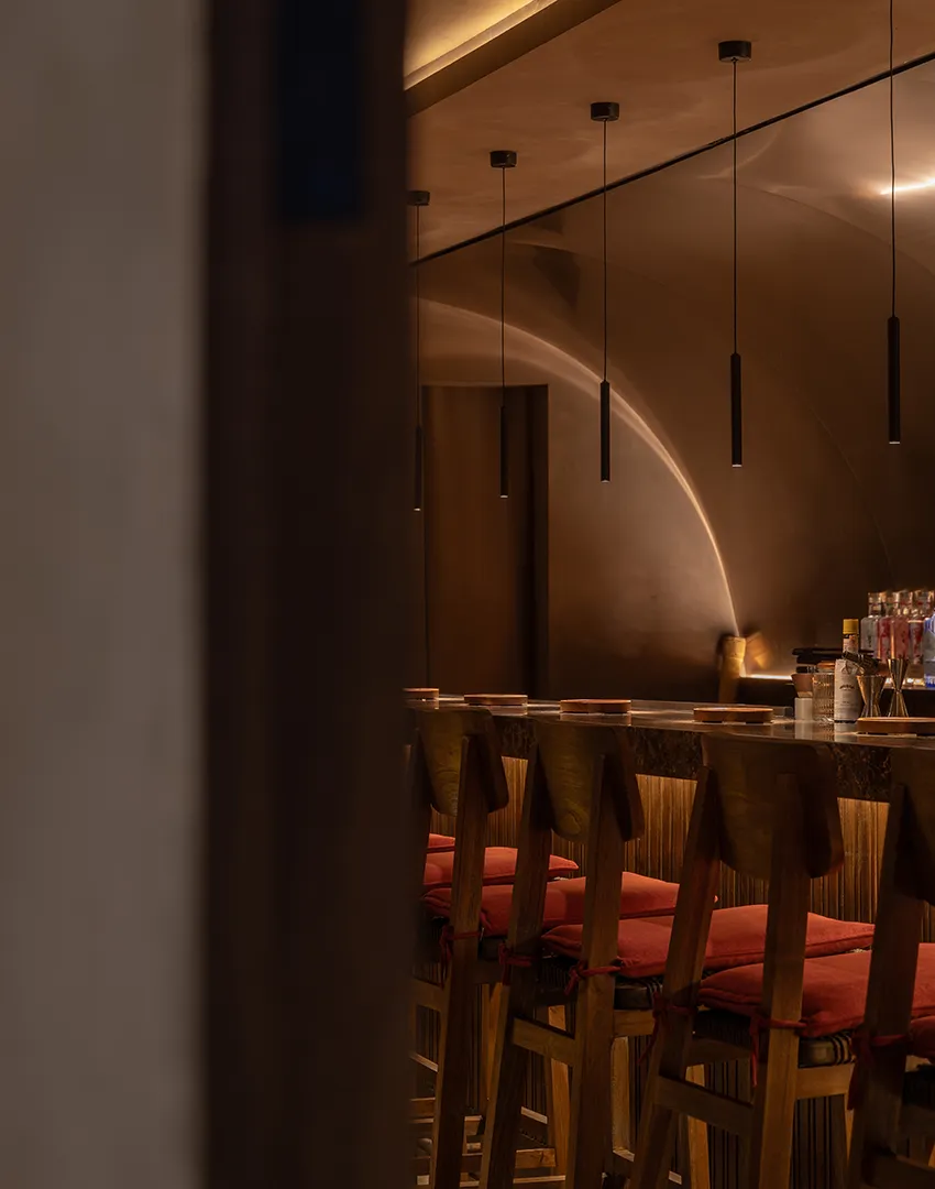 Creative restaurant interior design