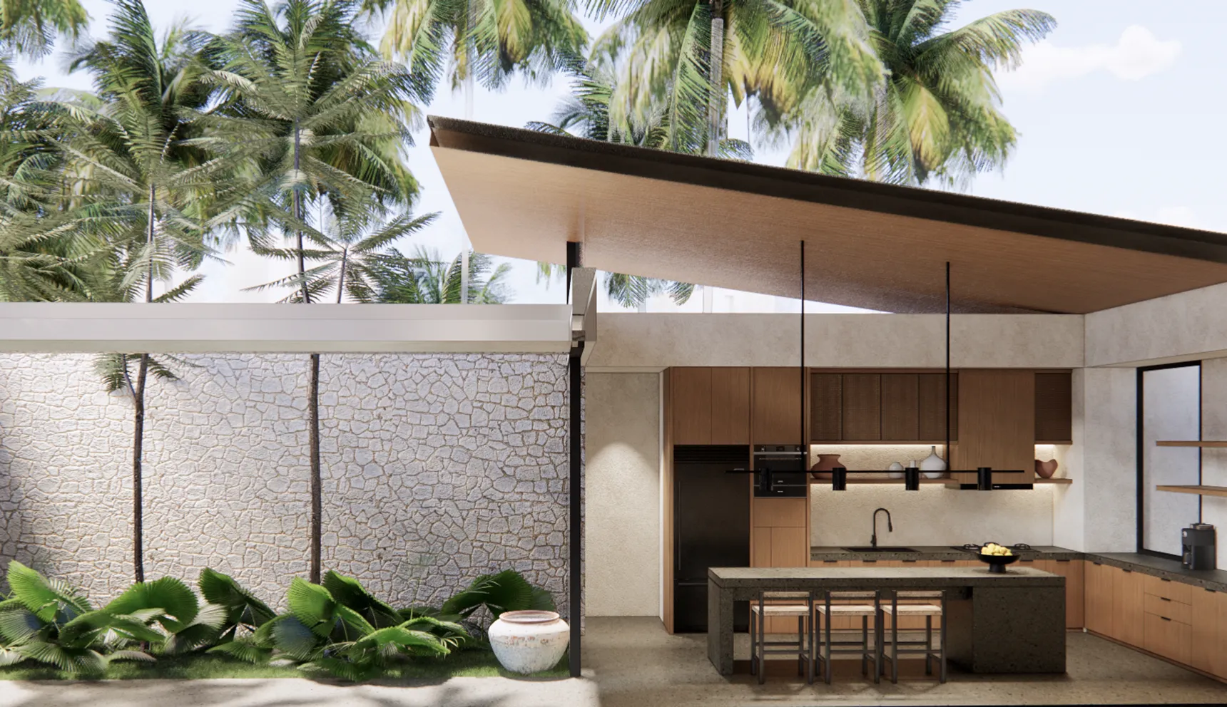 Creative restaurant interior design