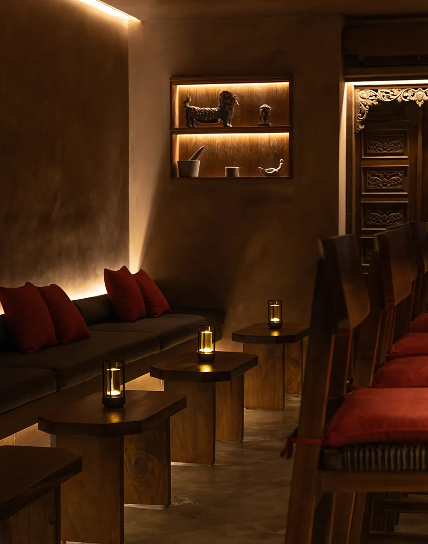 Creative restaurant interior design