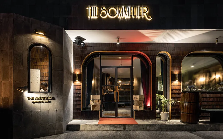 The Sommelier by Samma Studio