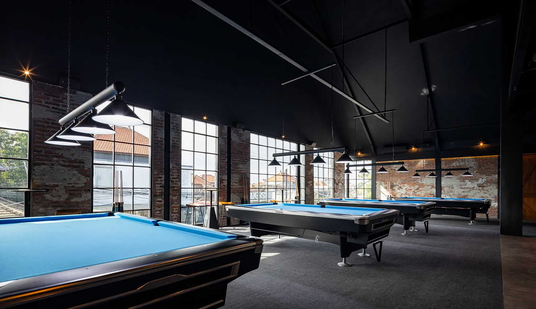 Brooklyn Billiard by Samma Studio