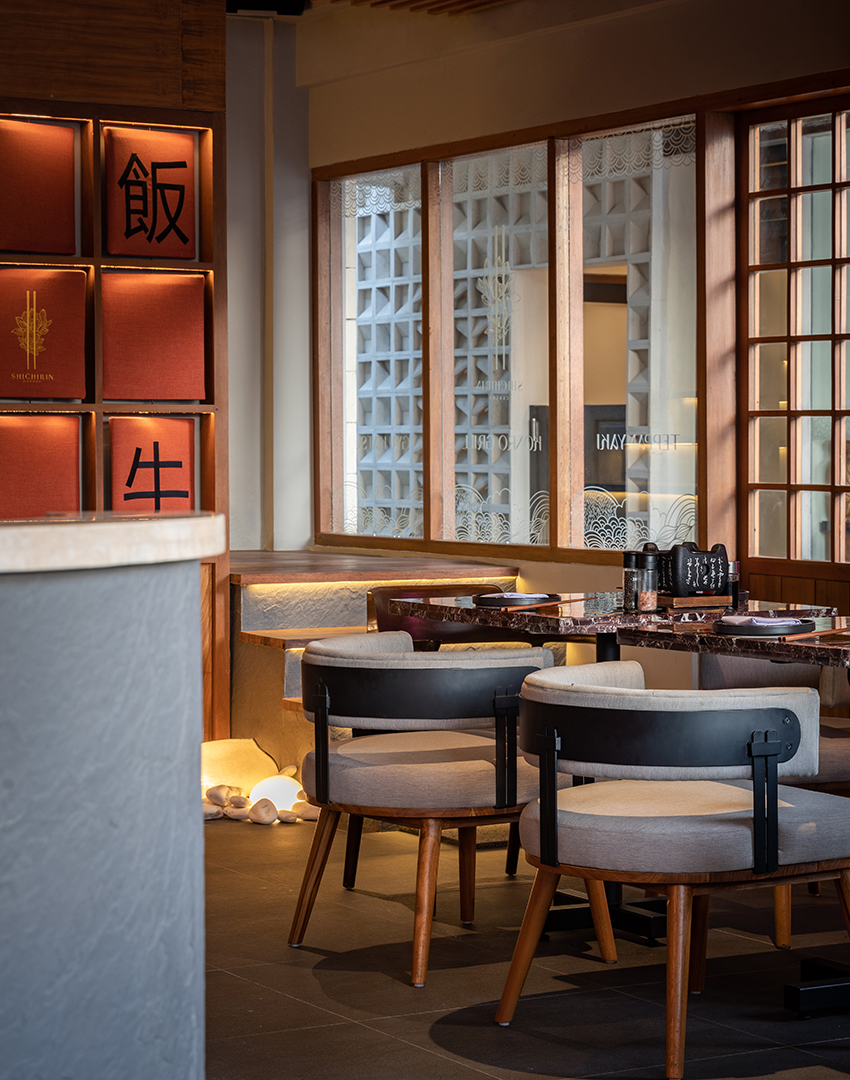 Shichirin Teppanyaki by Samma Studio