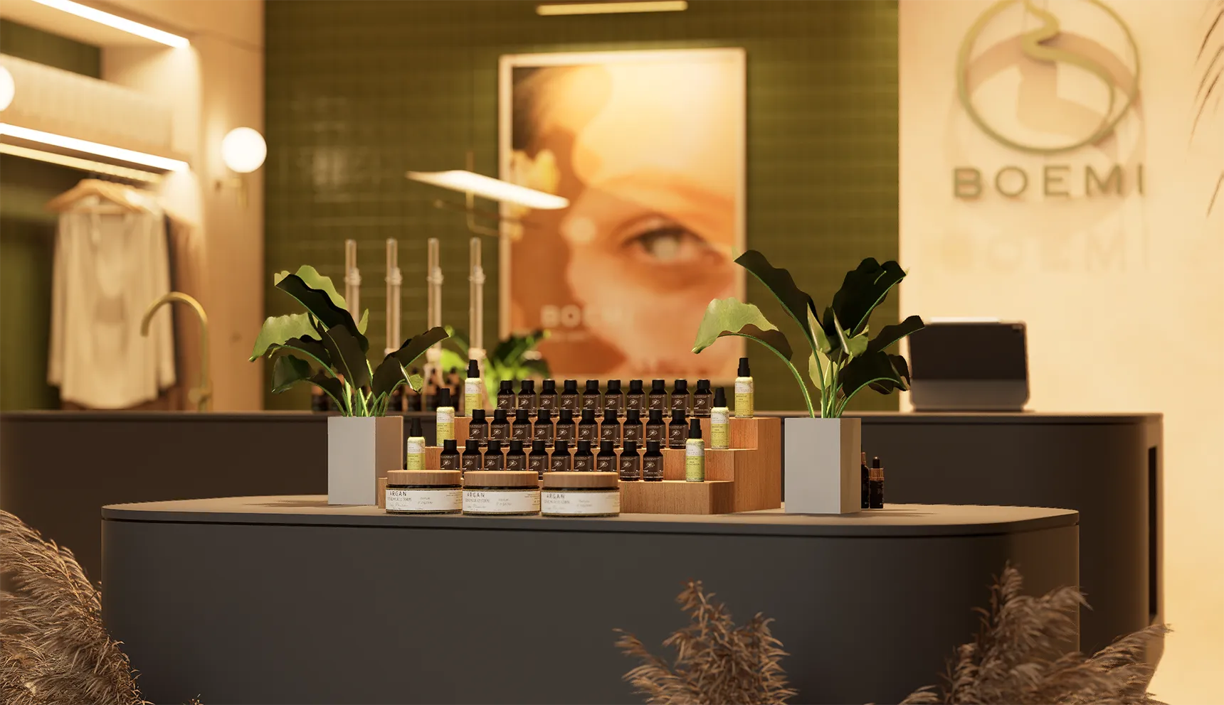 Boemi Botanicals Wellness Bali Interior Design