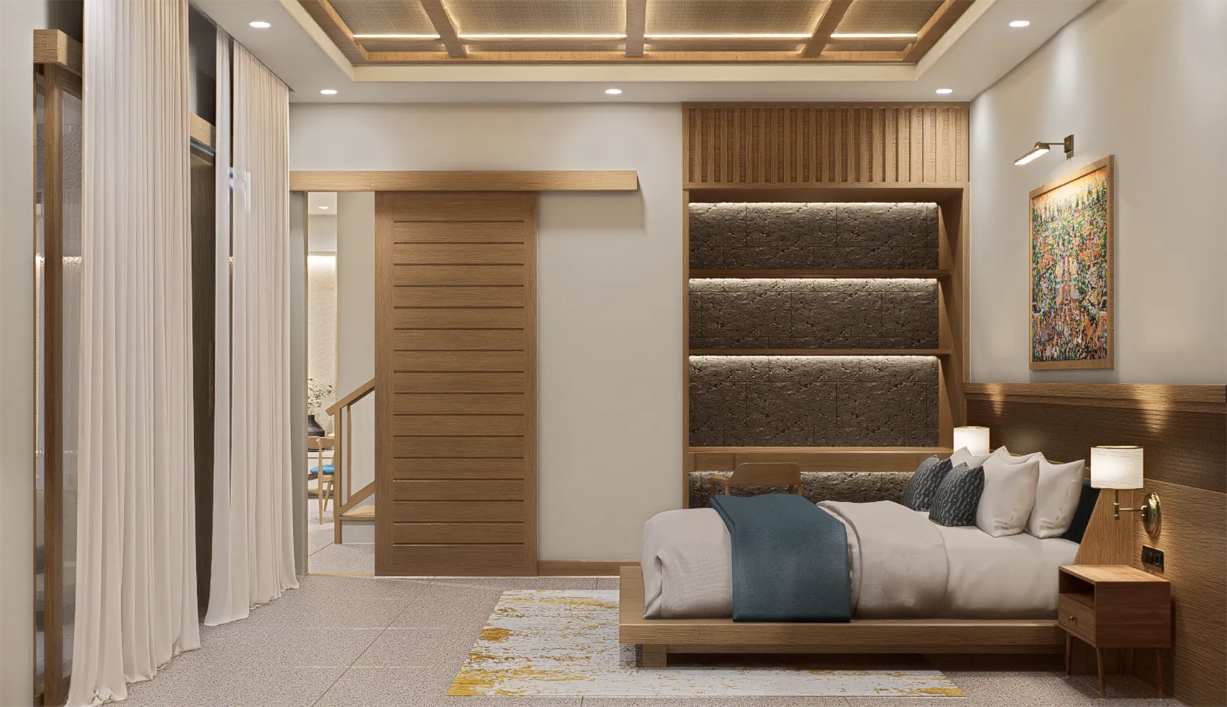Interior design studio service