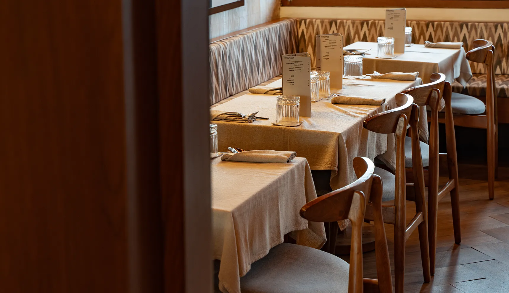 Creative restaurant interior design
