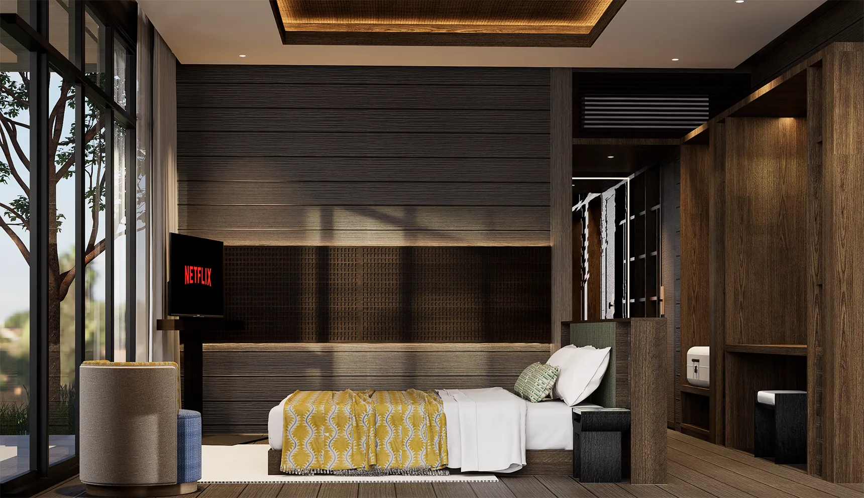 Interior design studio service